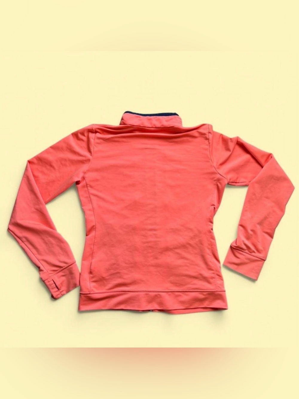 Nike Coral Athletic Zip Jacket Size Large - Picture 2 of 5